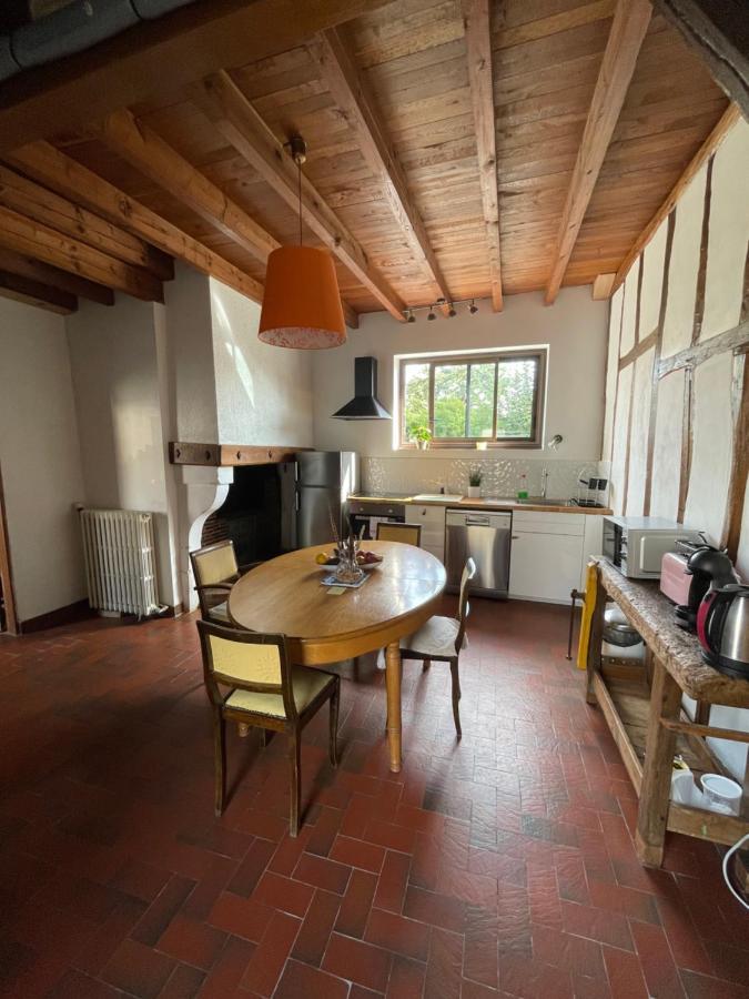 La Plume Apartment Arrigny Bagian luar foto