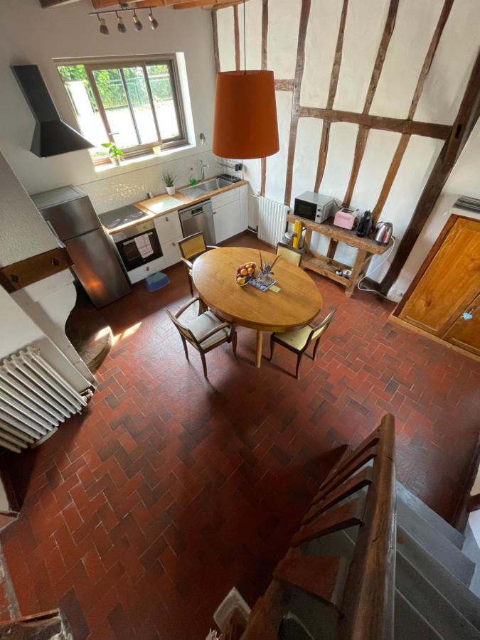La Plume Apartment Arrigny Bagian luar foto