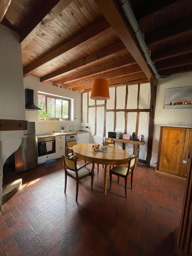 La Plume Apartment Arrigny Bagian luar foto