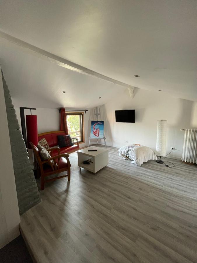La Plume Apartment Arrigny Bagian luar foto